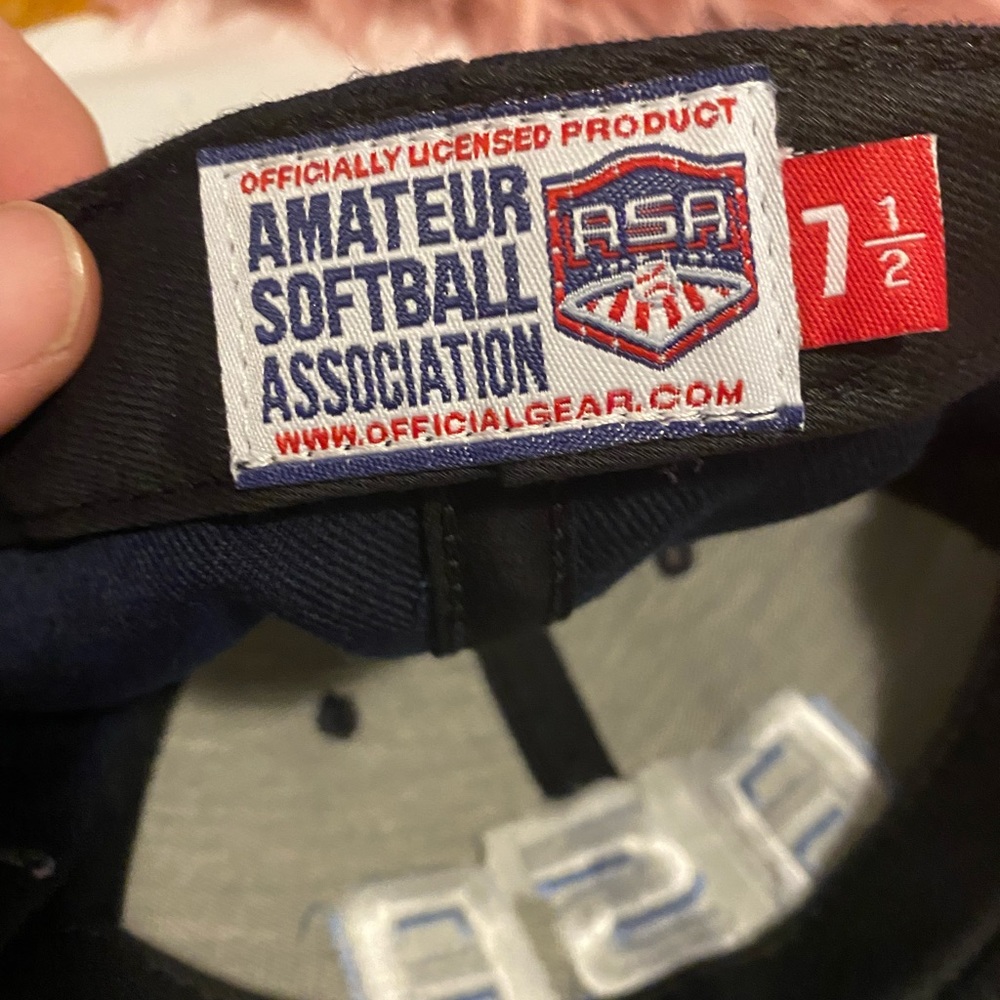 ASA fitted hat - Picture 3 of 4